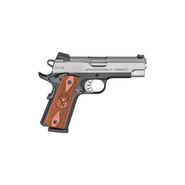 Springfield 1911-A1 EMP Champion Stainless / Black .40 SW 4-inch 9Rd Fiber Front Sight
