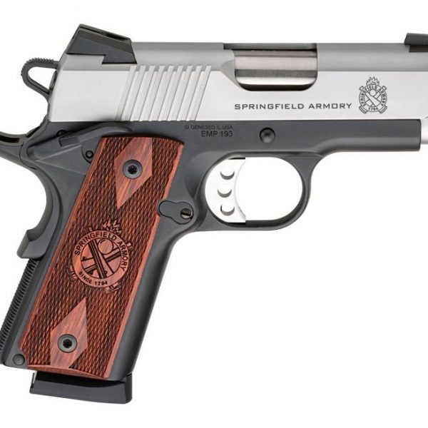 Springfield Armory 1911 EMP Instant Gear Up Stainless / Black 9mm 3" Barrel 9-Rounds