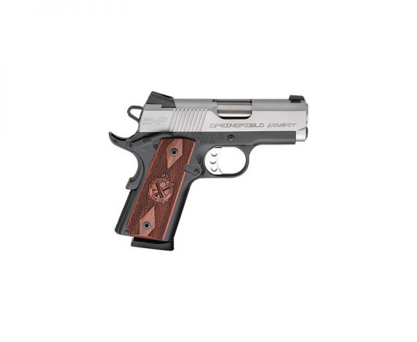 Springfield 1911 EMP Stainless / Black .40 SW 3-inch 8rd Night Sights