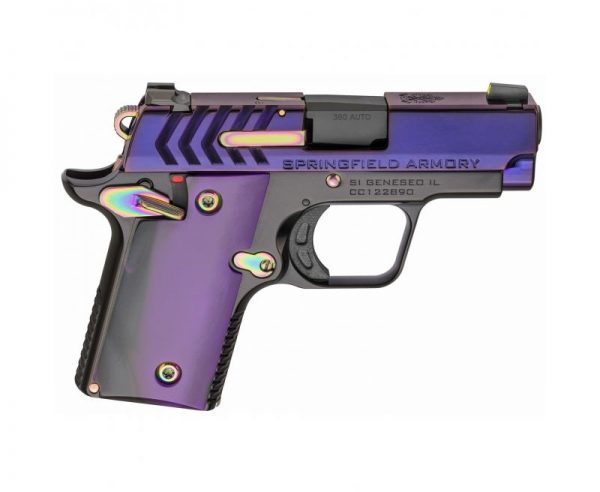 Springfield Armory 911 Purple .380 ACP 2.7" Barrel 7-Rounds Night Sights