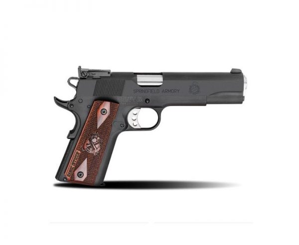 Springfield Armory Range Officer Target 45 ACP 5" Inch Barrel 7 Rounds Gear Up Package