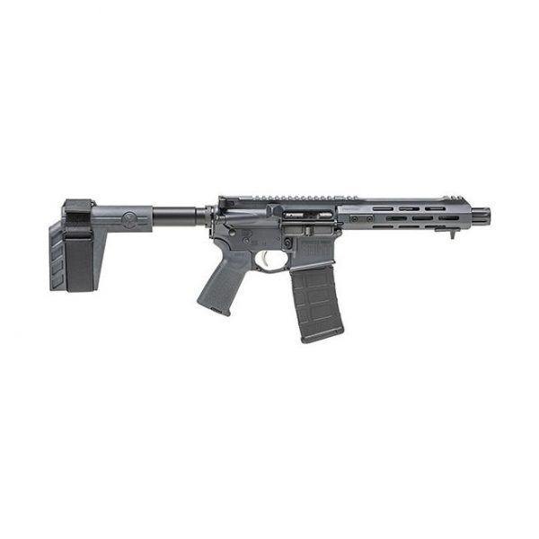 Springfield Saint Pistol Gray 7.5-inch 30Rds 223Rem 5.56NATO