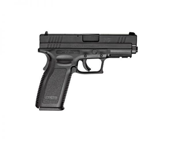 Springfield XD Service Essentials Black 40SW 4-inch 10rd