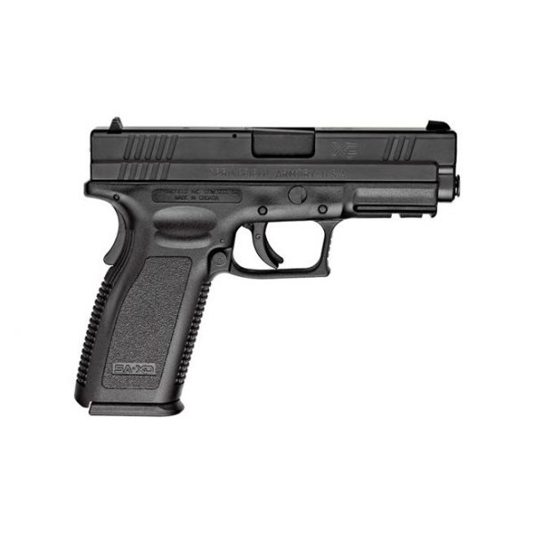 Springfield XD Service Essentials Black 40SW 4-inch 10rd