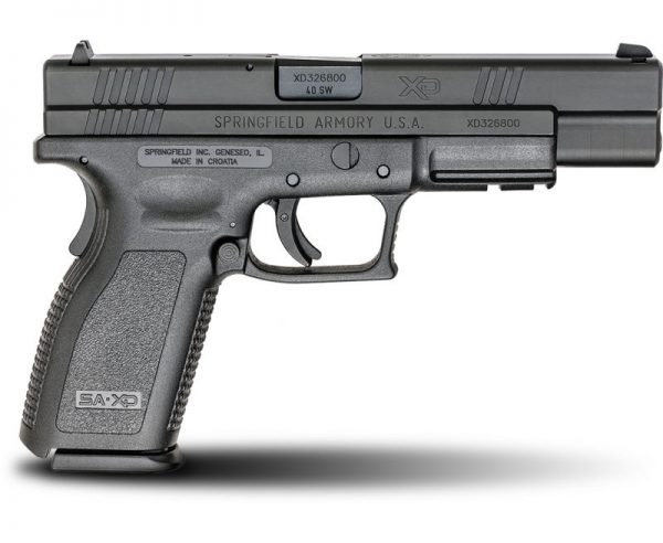 Springfield XD Tactical Black 40SW 5-inch 10Rd