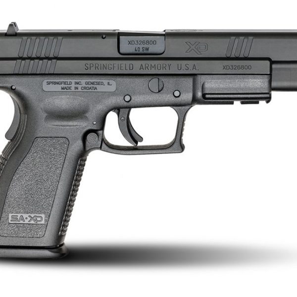 Springfield XD Tactical Black 40SW 5-inch 10Rd