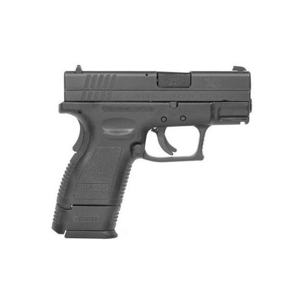 Springfield XD40 Sub-Compact Essentials Black .40 SW 3-inch 12Rd
