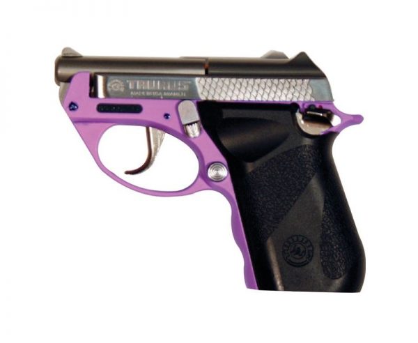 Taurus PT22 PLY 22 Stainless Lavender