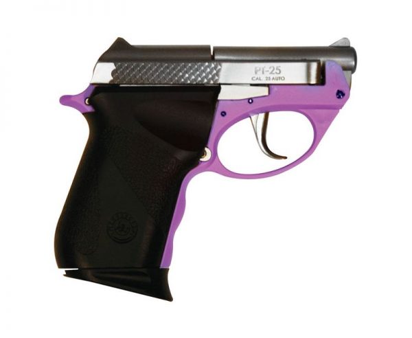 Taurus PT25 PLY 25 Stainless Lavender
