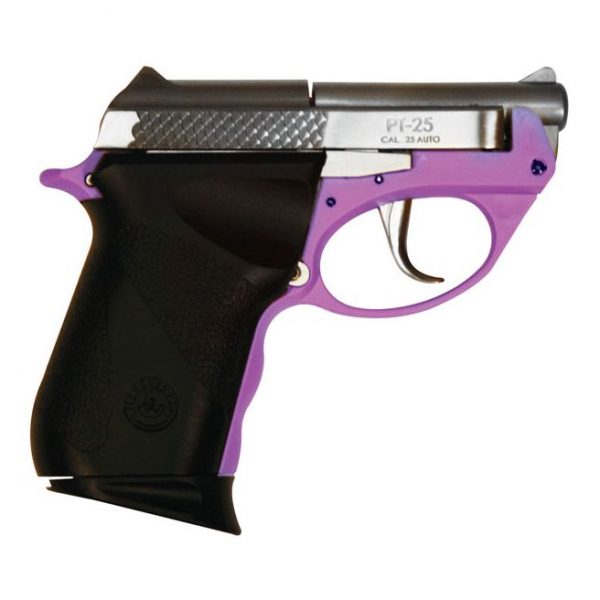 Taurus PT25 PLY 25 Stainless Lavender