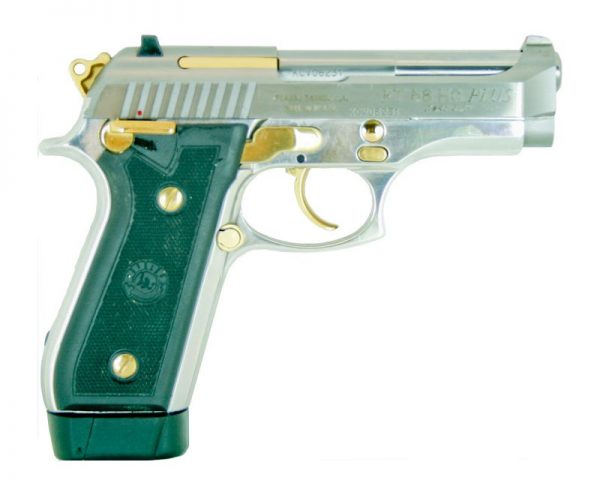 Taurus PT-58 380 19RD SS/Gold