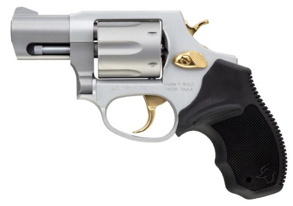 Taurus 856 Ultra Lite 38-Special 6Rds 2-inch SS/GLD