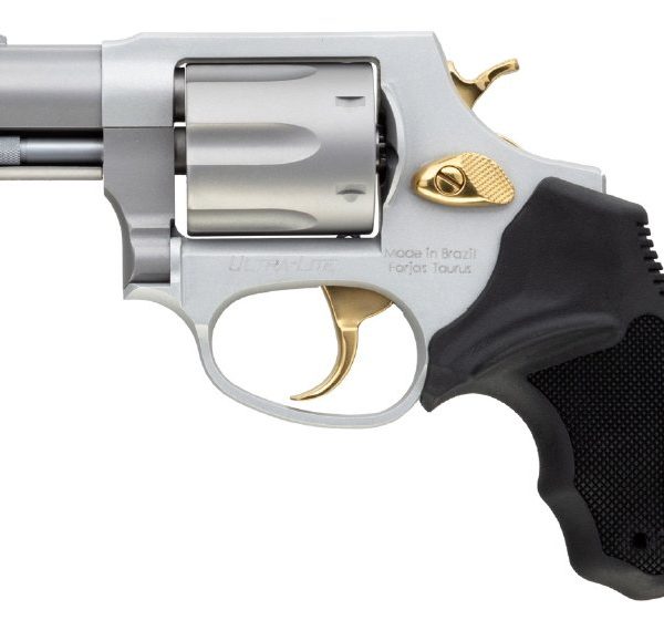 Taurus 856 Ultra Lite 38-Special 6Rds 2-inch SS/GLD