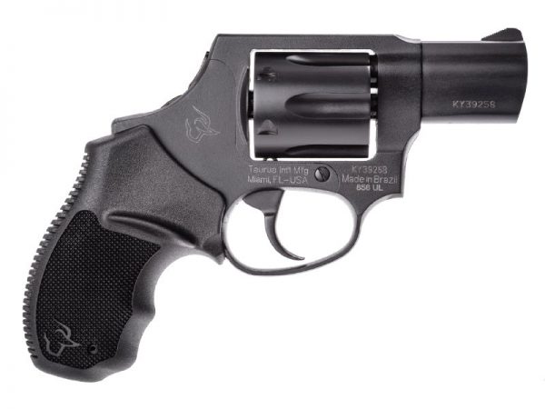 Taurus 856 Concealed Hammer Revolver 38 Special Black 2" 6 RD