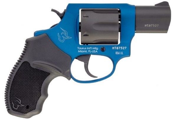 Taurus 856 Ultra Light Revolver 38 Special 2" Barrel 6-Rounds Cobalt Blue