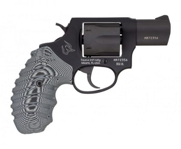 Taurus 856 Ultra Lite 38 Special 38SP BK/VZ CYC 2-inch 6Rds