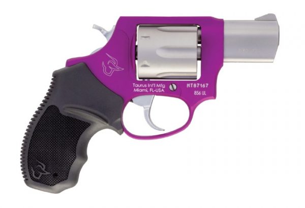 Taurus 856 Ultra Lite 38 SPL 2" Barrel 6-Rounds Violet