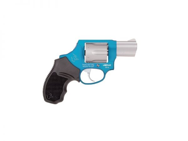 Taurus 856 Ultra Lite 38 Special AZURE/SS Hammerless 6Rds 2-inch