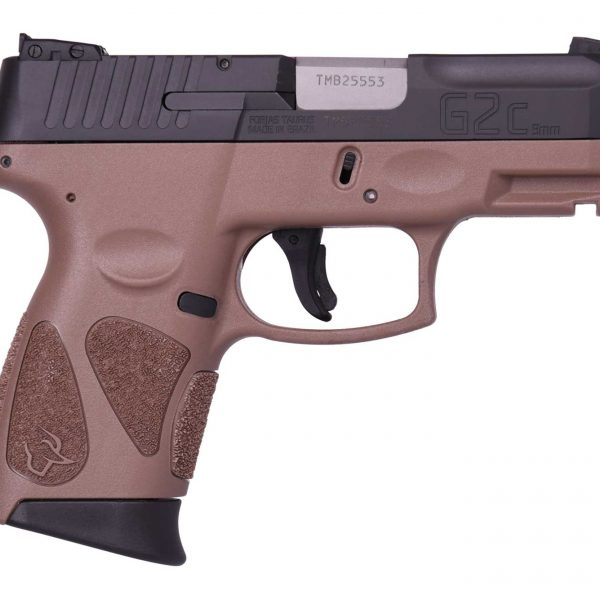Taurus G2C 40SW BLK/BROWN 3.2-inch 10Rds