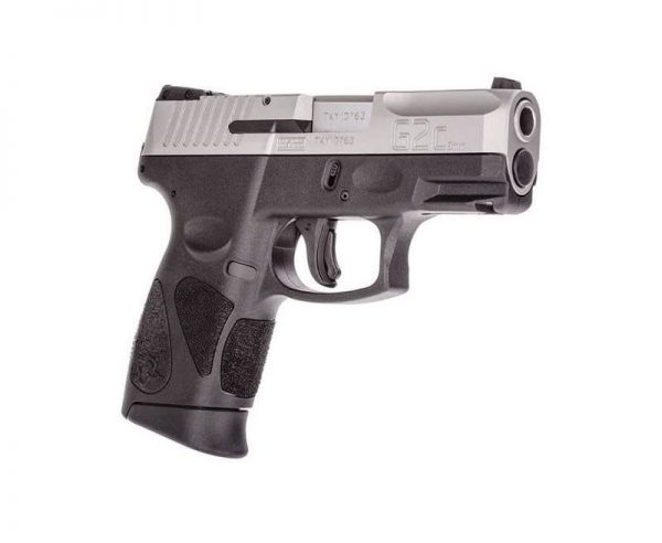 Taurus G2C Stainless .40 SW 3.2-inch 10Rds