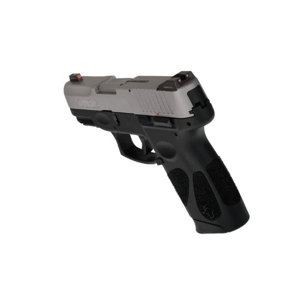 Taurus G2C 40SW SS/BLK 3.2-inch NS 10Rds