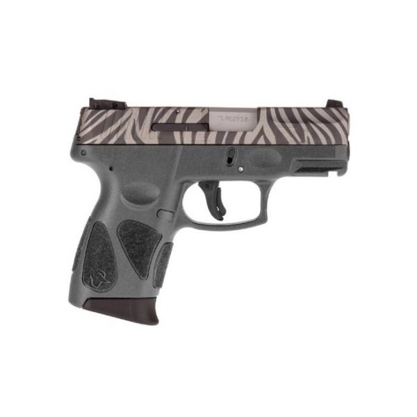 Taurus G2C 9MM Zebra 3.2-inches 12Rds