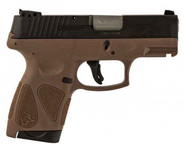 Taurus G2S 40SW BLK/BROWN 3.2-inch 6Rds
