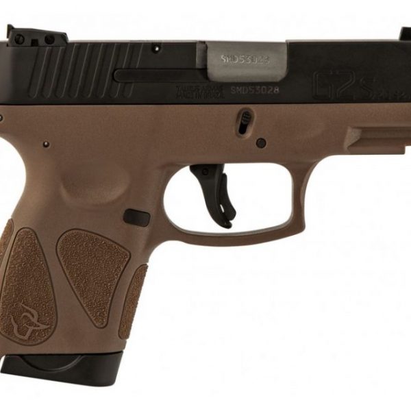 Taurus G2S 40SW BLK/BROWN 3.2-inch 6Rds