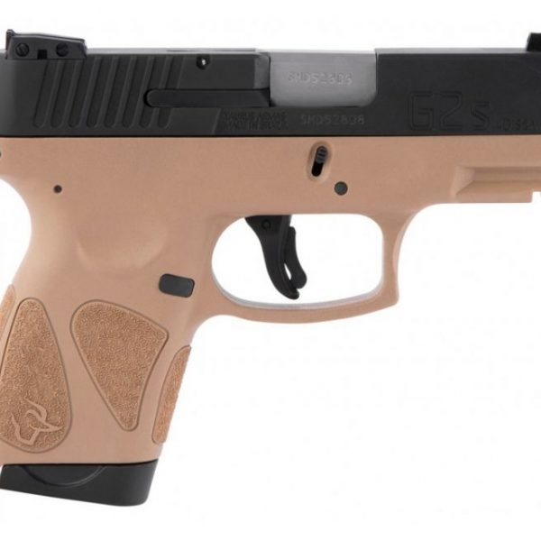 Taurus G2S 40SW BLK/TAN 3.2-inch 6Rds