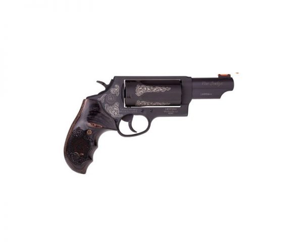 Taurus Judge Mag 410/45LC BL Engraved