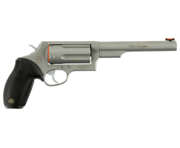 Taurus Judge Tracker Magnum Revolver Stainless .410 GA / .45 LC 6.5-inch 5Rds