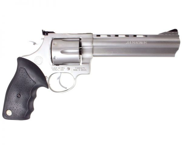 Taurus Model 44 Stainless .44 Mag 6.5-inch 6Rds Ported Barrel