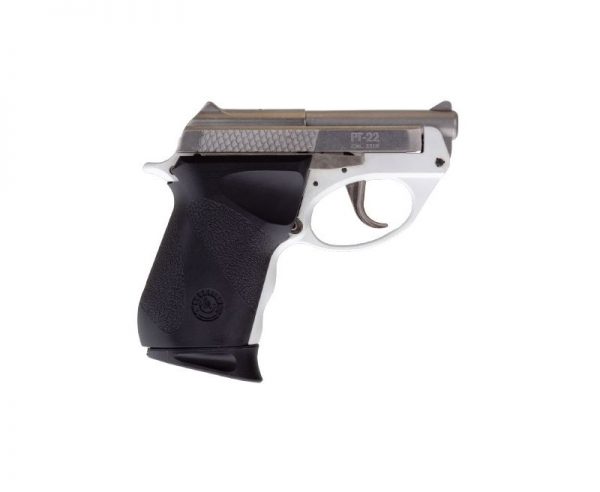 Taurus PT-22 22LR DAO SS/WHT POLY 8Rds