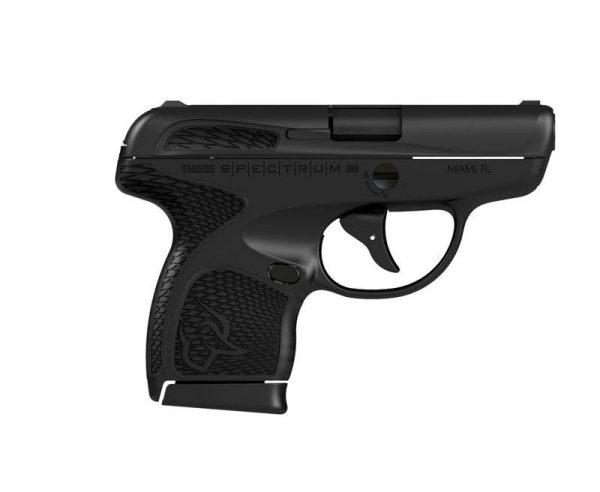 Taurus Spectrum Black .380ACP 2.8-inch 7rd