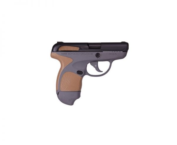 Taurus Spectrum .380 ACP 2.8-inch 6Rds Black Slide/Grey Frame/FDE Accents
