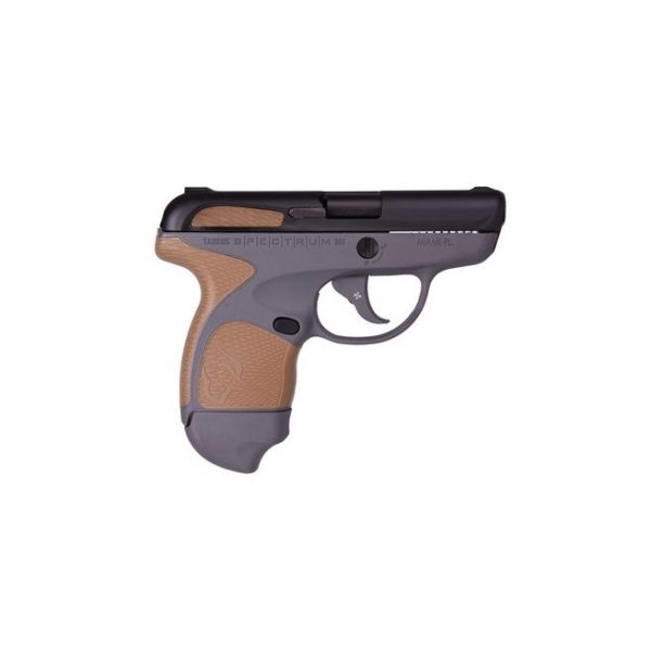 Taurus Spectrum .380 ACP 2.8-inch 6Rds Black Slide/Grey Frame/FDE Accents