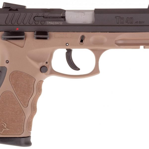 Taurus TH40 40SW BLK/BROWN 4.3-inch 15Rds