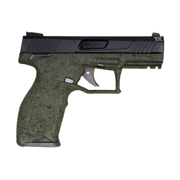 Taurus TX22 22LR GRN SPL/BLK 4-inch 10Rds