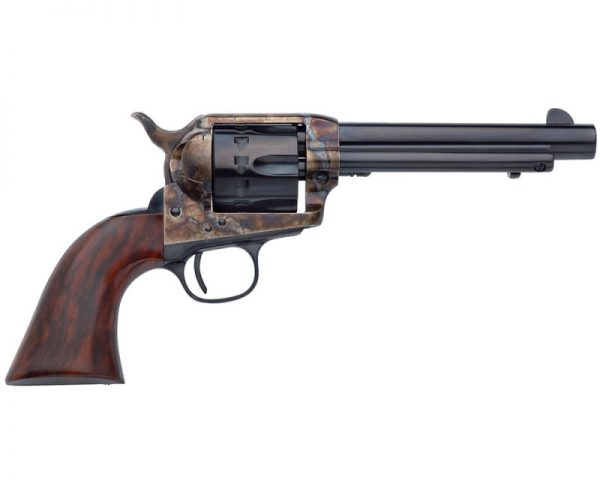 Taylors and Co. Cattleman New Model Blued / Walnut .22 LR 4.75-inch 12Rd