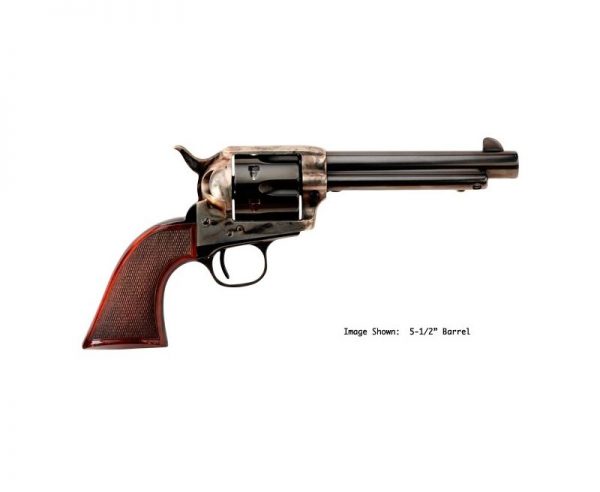 Taylor's & Co. The Short Stroke Gunfighter Blued .357 Mag 5.5-Inch 6Rd