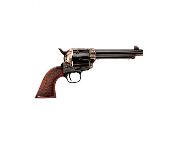 Taylors & Co. The Short Stroke Smoke Wagon Revolver Walnut .45 LC 4.75 inch 6 rd