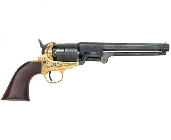 Traditions FR185118 1851 Navy Black Powder Revolver