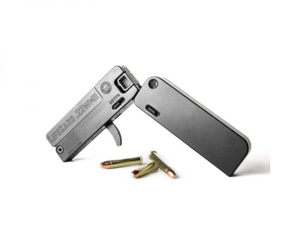 Trailblazer Firearms LifeCard Pistol .22 Win 2.5-inch Single Shot