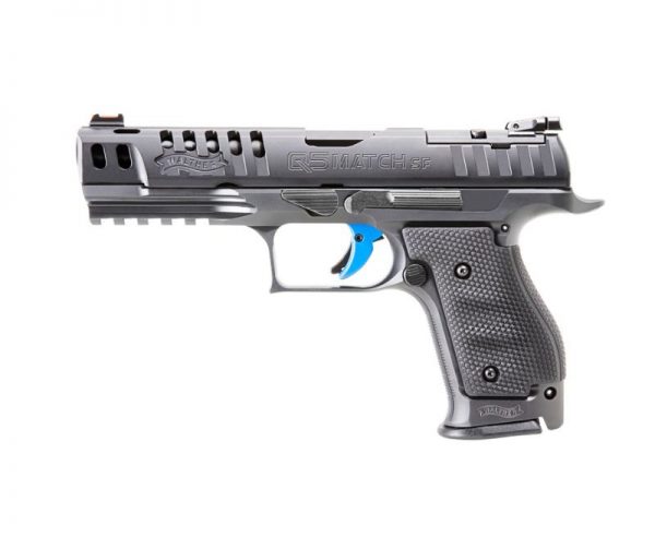 Walther PPQ M2 Q5 Match SF 9mm 5" Barrel 15-Rounds