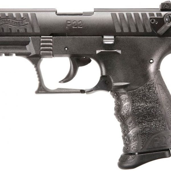 Walther P22 Q .22 LR 3.42" 10-Round