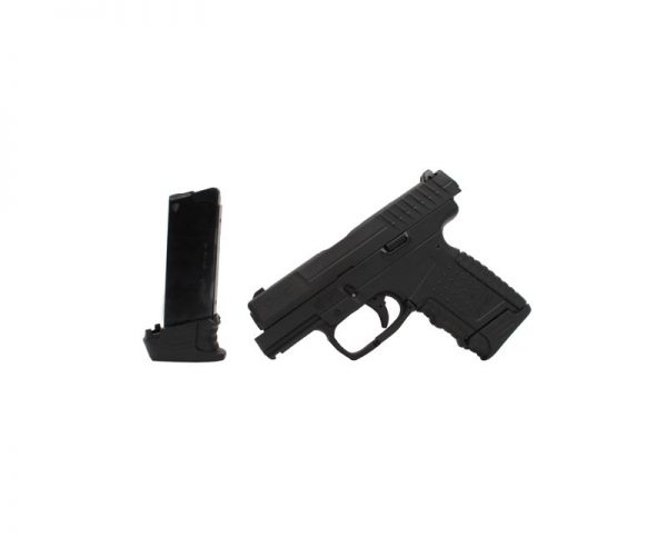 Walther PPS MA .40SW 7+1 3.2-inch Black