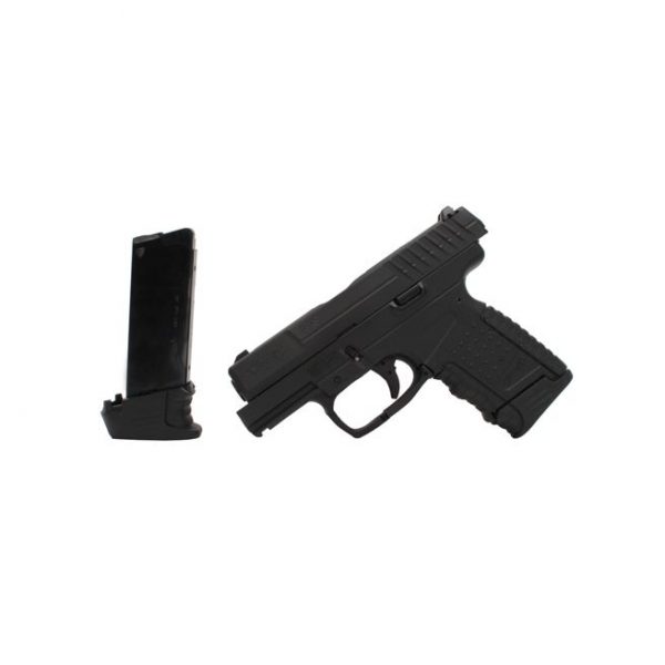 Walther PPS MA .40SW 7+1 3.2-inch Black