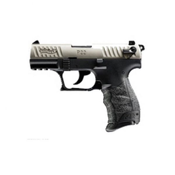 Walther P22 22LR CA 3.42-inch Nickel