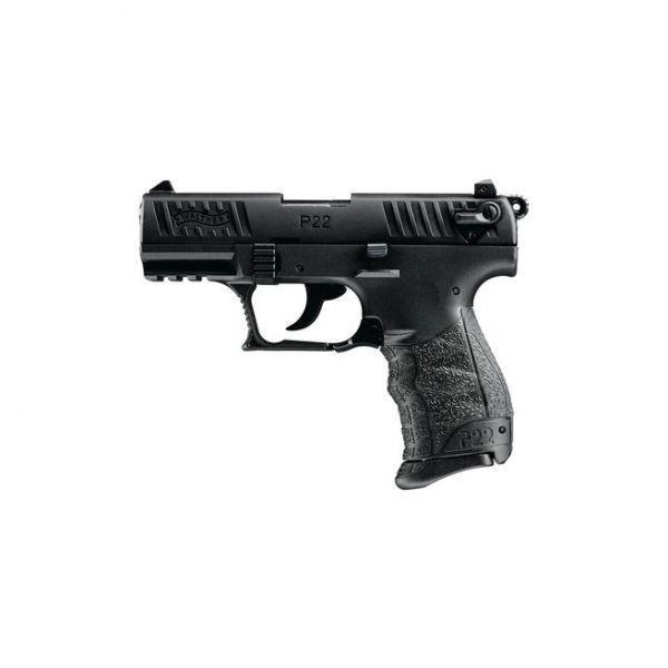 Walther P22-CA Angel Blue .22 LR 3.4 Inch 10 Rd