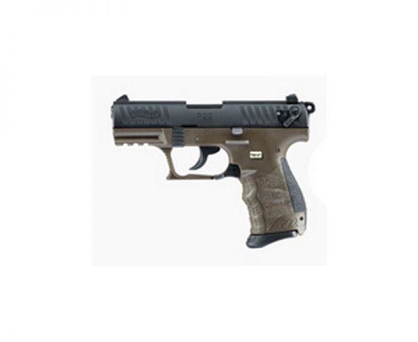 Walther P22 22LR CA MILITARY 3.42-inch
